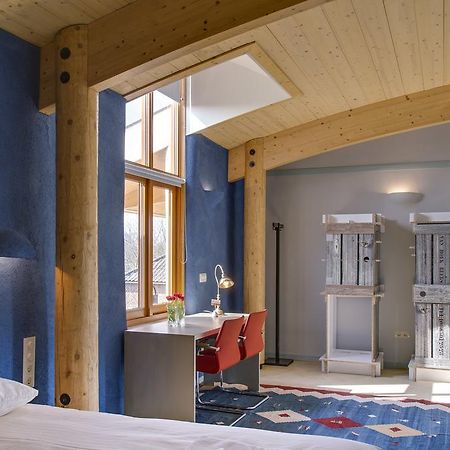 Strohotel Aalshof Haps Kültér fotó