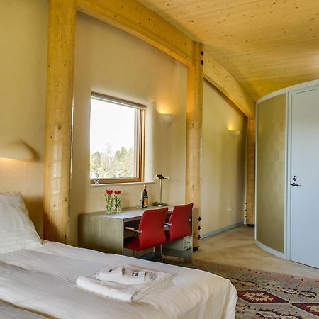 Strohotel Aalshof Haps Kültér fotó