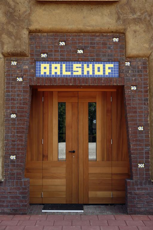 Strohotel Aalshof Haps Kültér fotó