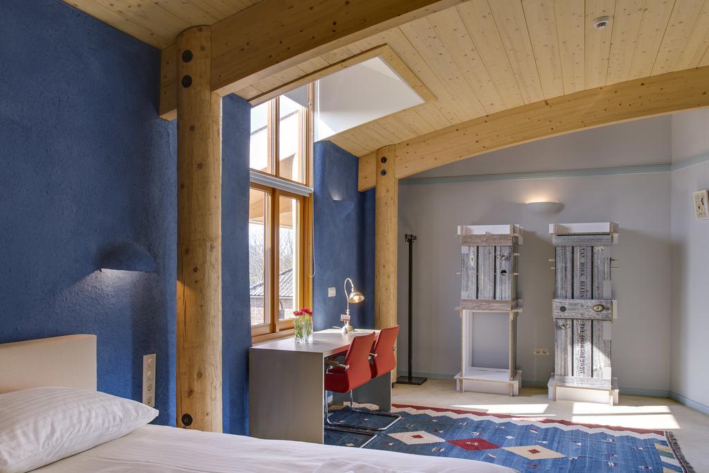 Strohotel Aalshof Haps Kültér fotó