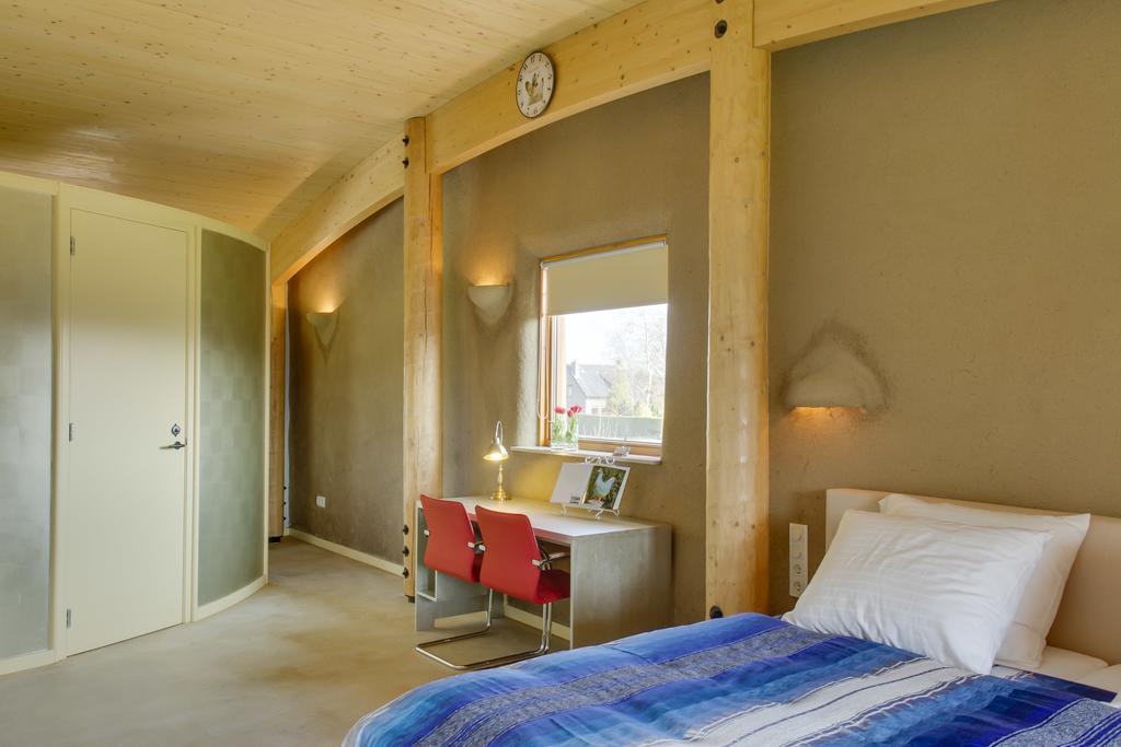 Strohotel Aalshof Haps Kültér fotó